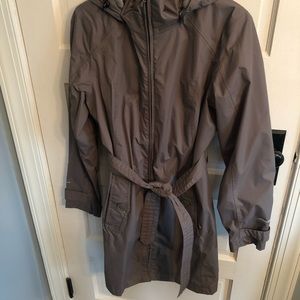 Eddie Bauer rain trench coat